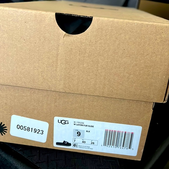 Shoes - Brand New Ugg Slides. Never Worn. Size 9. $100